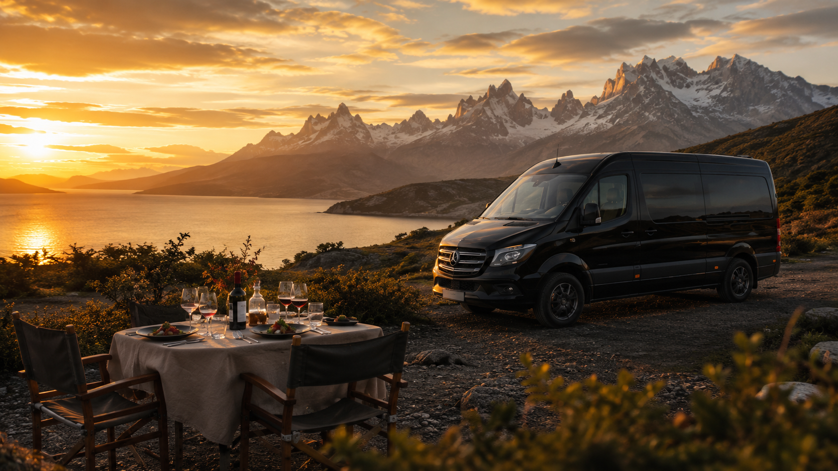 Traslado VIP en Patagonia